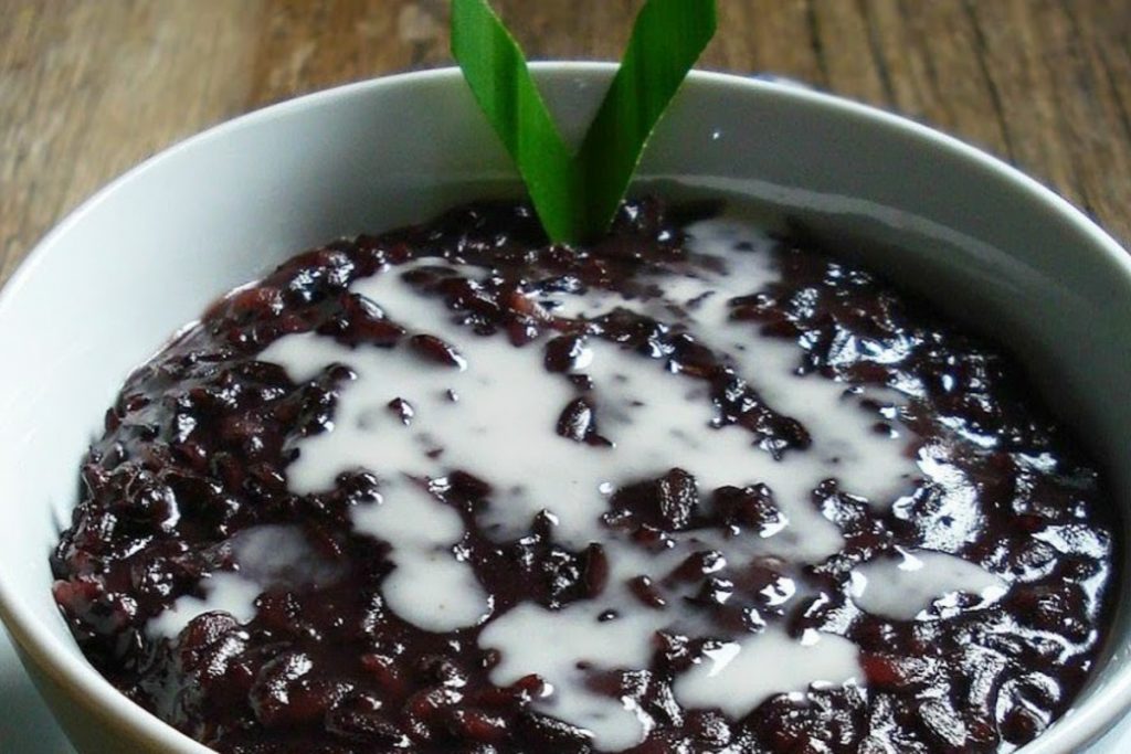 Black Sticky Rice Porridge