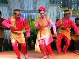 Traditional Dances From North Sumatra (Serampang Dua Bleas)
