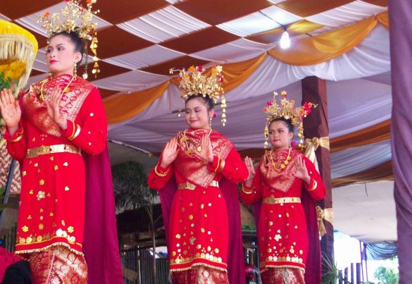 traditional dances from bengkulu