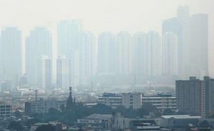 indonesian cities with polluted air