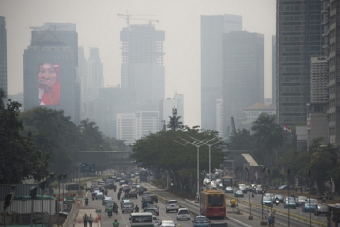 Indonesian Cities With Polluted Air