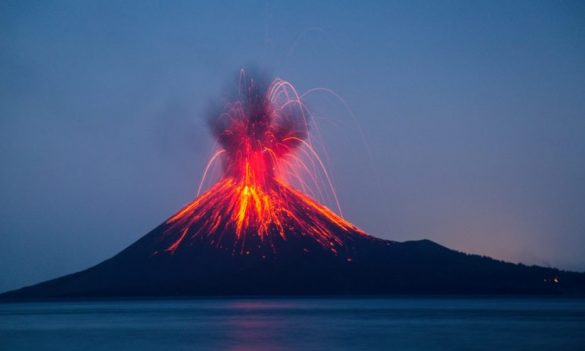 volcanoes in indonesia