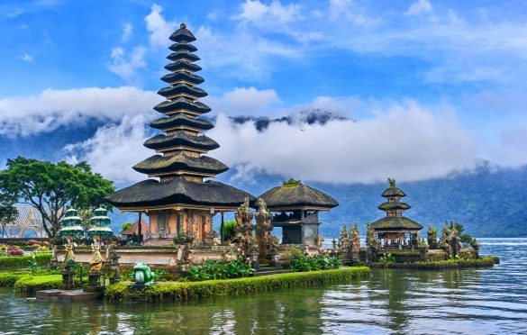 bali's most popular tourism spot