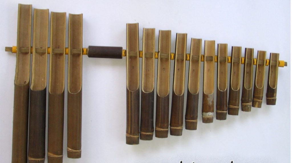 Traditional Sundanese Musical Instruments
