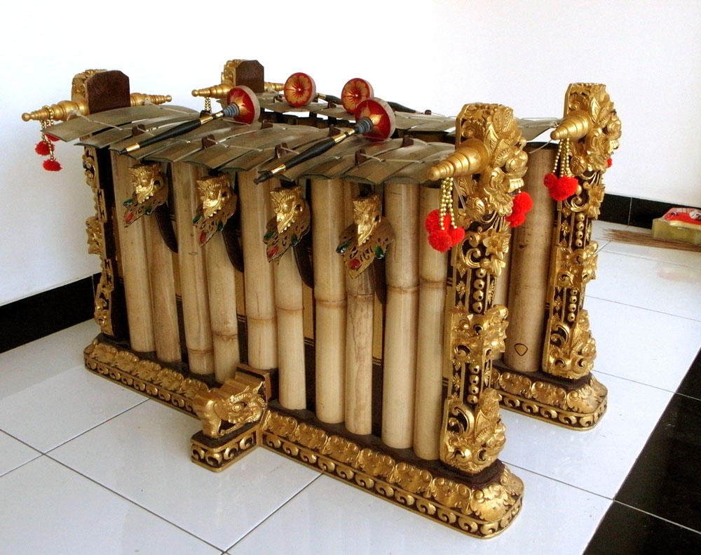 Balinese Traditional Music Instrument