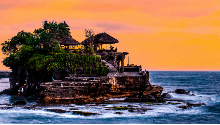 Bali Most Popular Tourist Destination