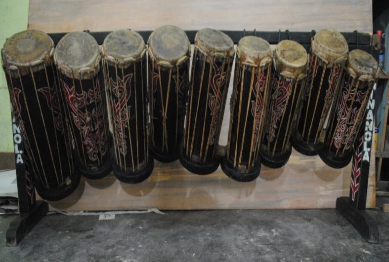 North Sumatran Traditional Musical Instruments