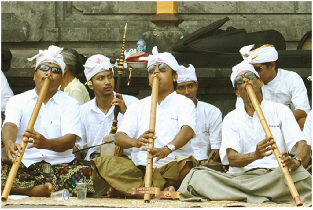 Balinese Traditional Music Instrument