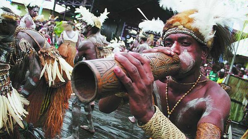 Papuan Traditional Musical Instruments