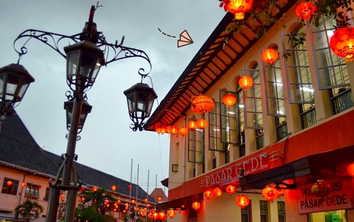 Chinatown in Indonesia