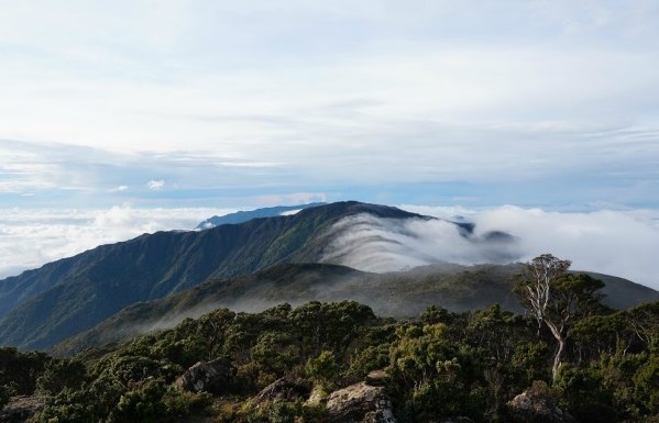 Highest Mountains in Indonesia