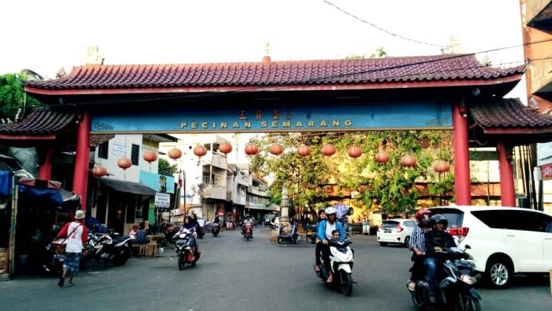 Chinatown in Indonesia