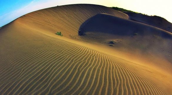 desert in indonesia