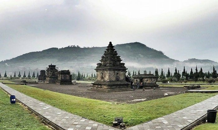 Hindu Temple in Indonesia