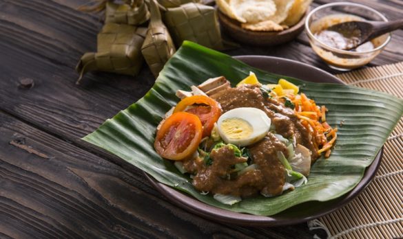 healthier Indonesian food