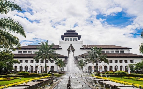 iconic landmark in indonesia