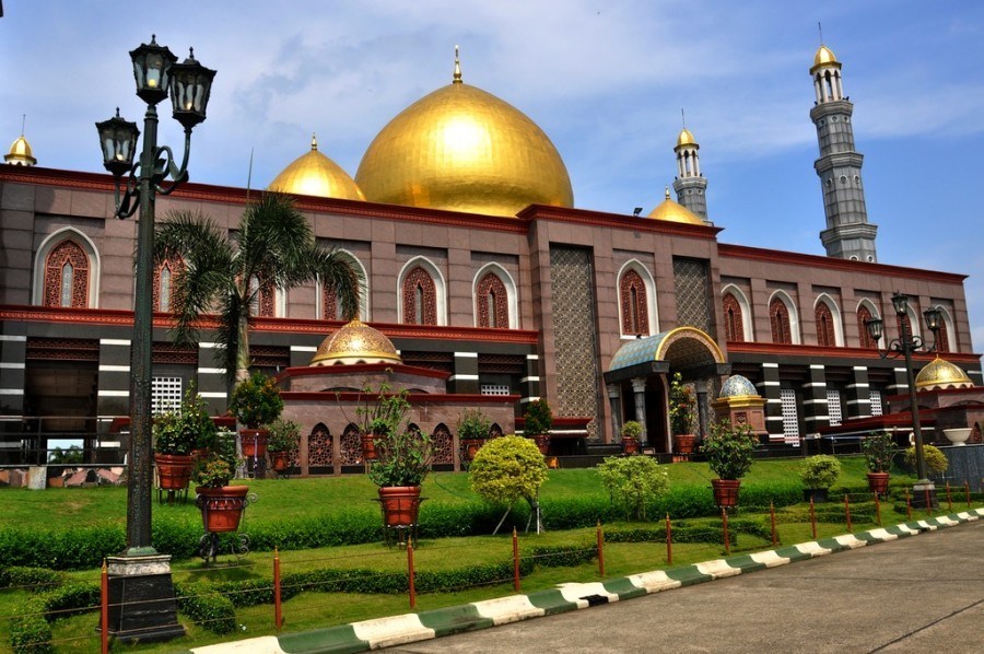 Indonesia Biggest Mosques