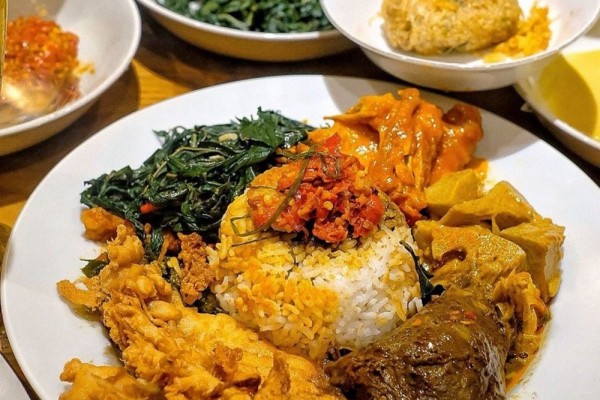 Types of Indonesian Rice Dish