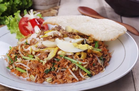 types of indonesian nasi goreng