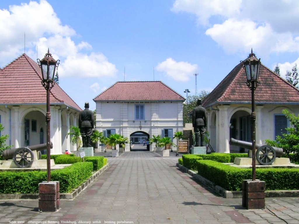 Oldest Buildings in Indonesia