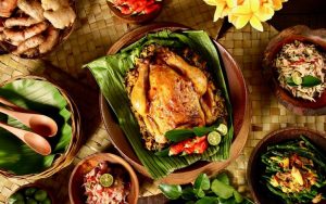 chicken dishes in indonesia