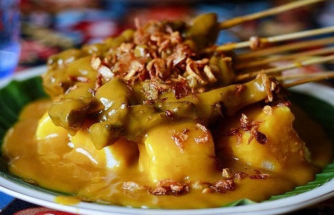 Types of Satay In Indonesia