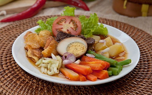 Traditional Dutch-Indonesian Food
