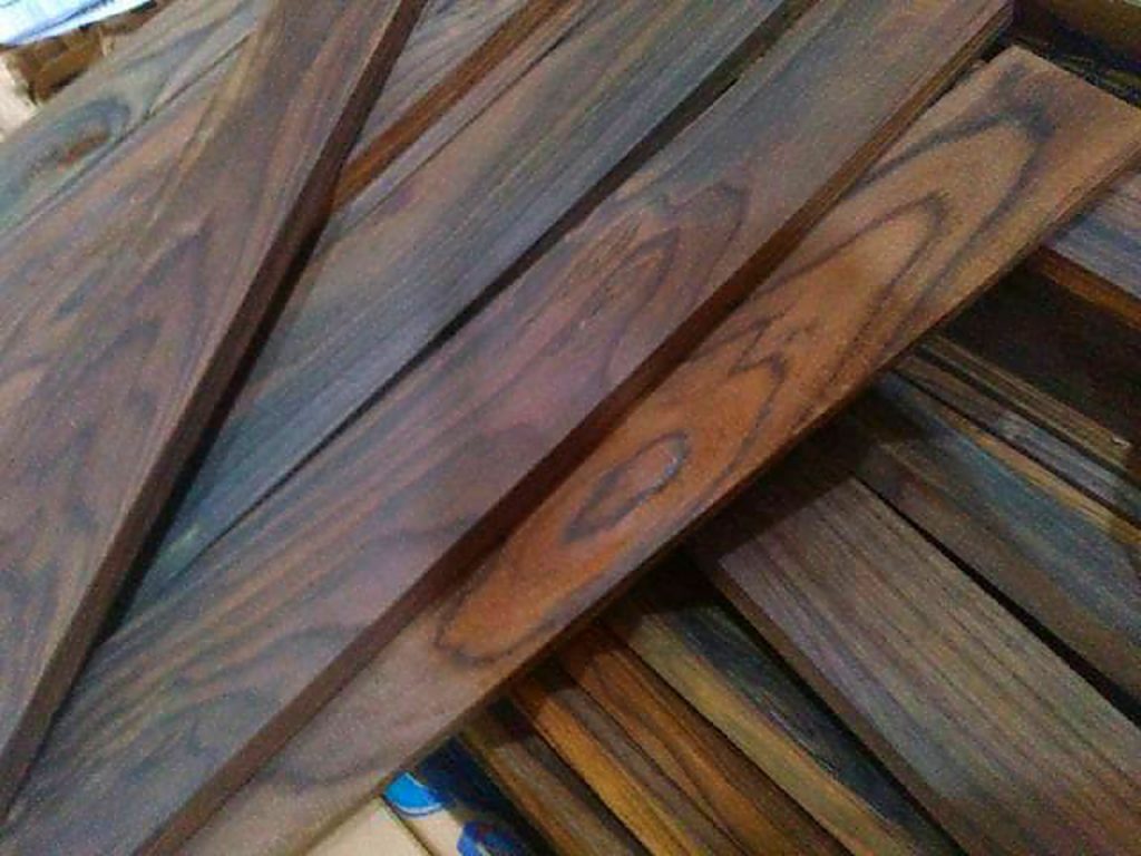 Types of Indonesian Wood