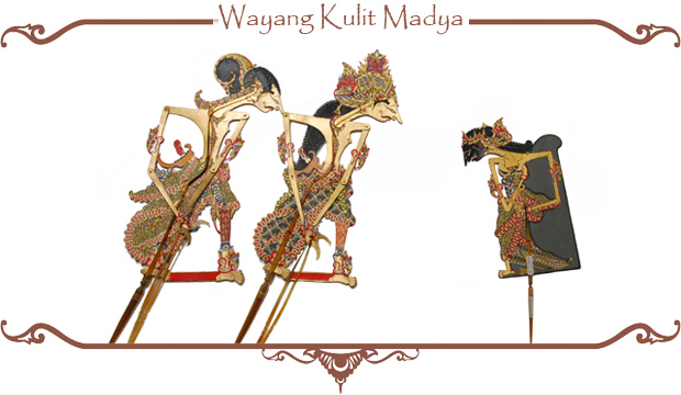 Types of Indonesian Wayang
