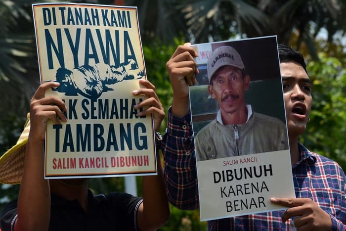 Unsolved Killing Cases in Indonesia