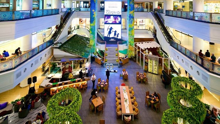 Shopping Mall in Jakarta (Grand Indonesia)