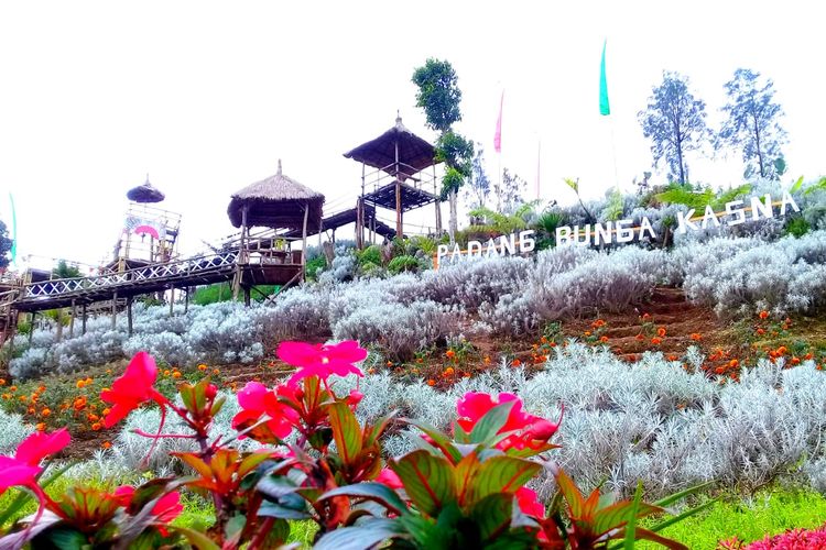  Flower Gardens in Indonesia