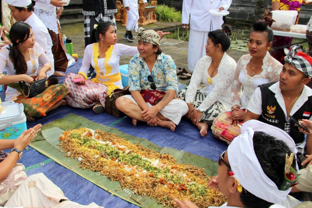 Ethnic Groups in Bali 