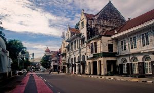 old towns in indonesia