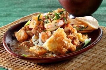 Type of Tofu Dishes in Indonesia (Tahu Gimbal)
