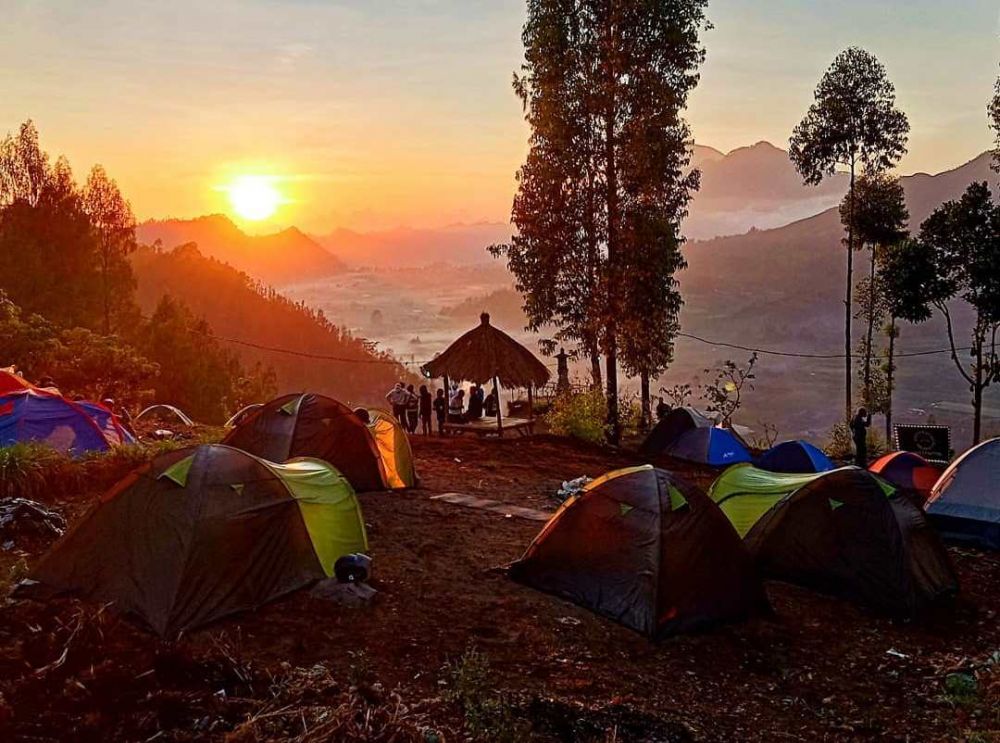  Camping Spots in Indonesia