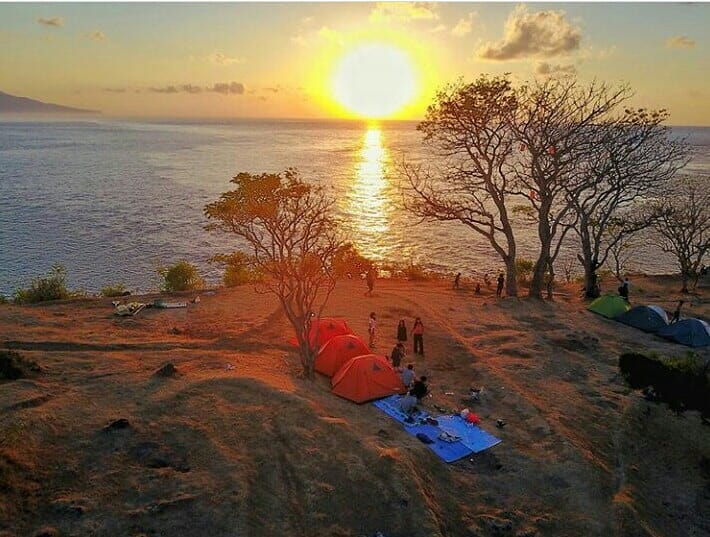  Camping Spots in Indonesia