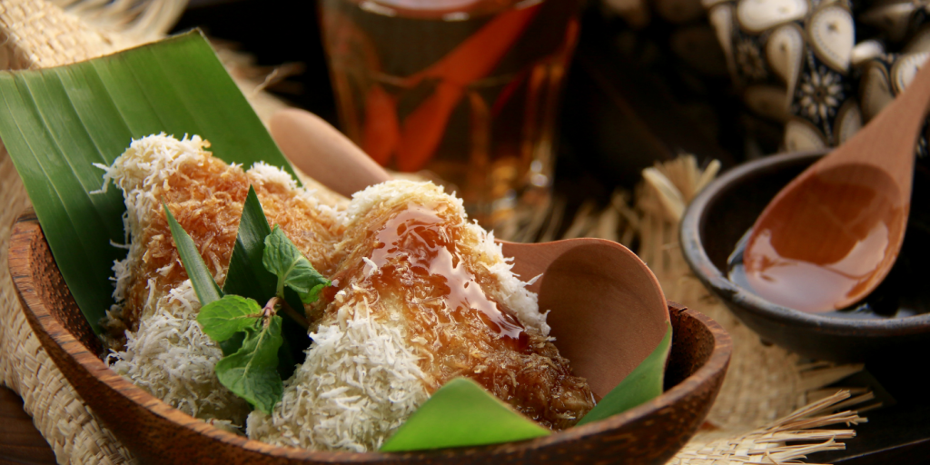 Traditional Indonesian Snack