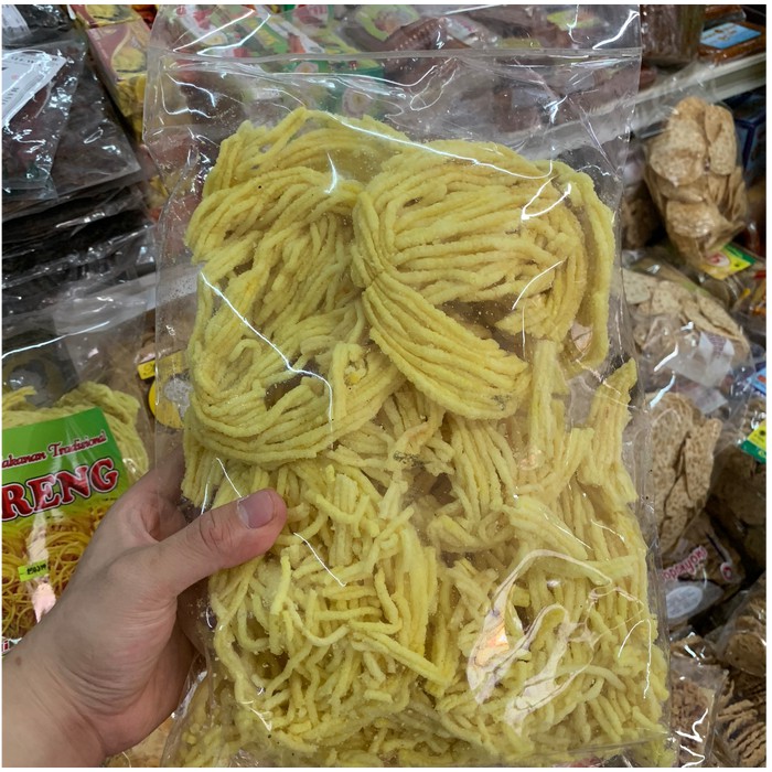 Types of Krupuk in Indonesia