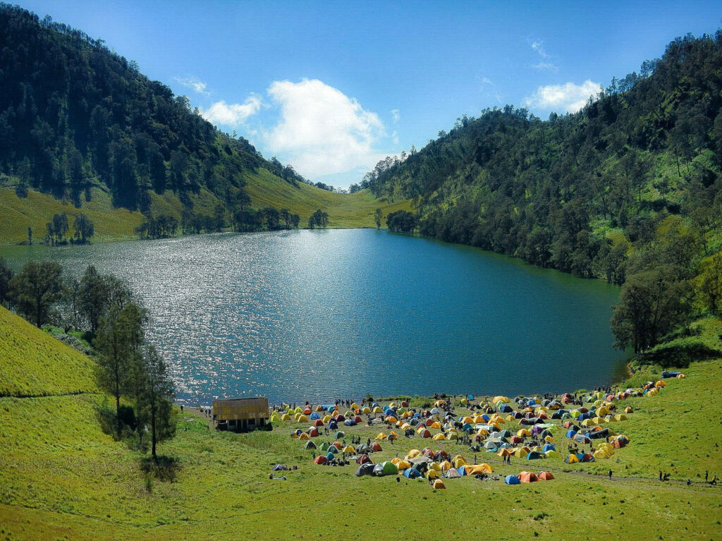  Camping Spots in Indonesia