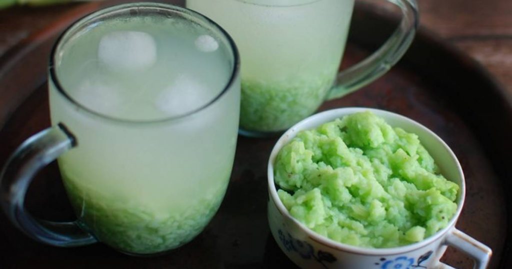 Traditional Indonesian Dessert Drink