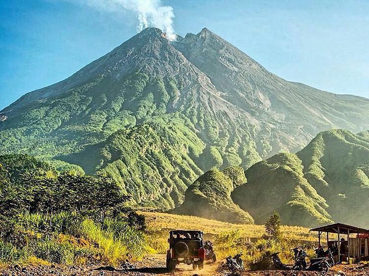 Beautiful Mountains In Indonesia