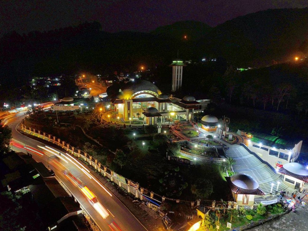 Cities in Indonesia With Beautiful Night View