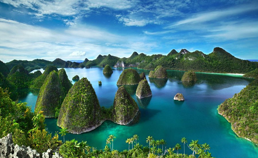 Beautiful Places in Eastern Indonesia