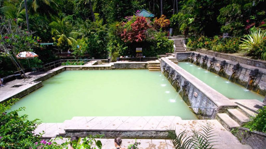 Natural Hot Spring in Indonesia