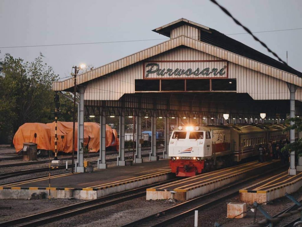 Oldest Train Stations In Indonesia