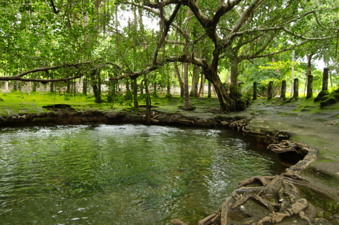 Natural Hot Spring in Indonesia