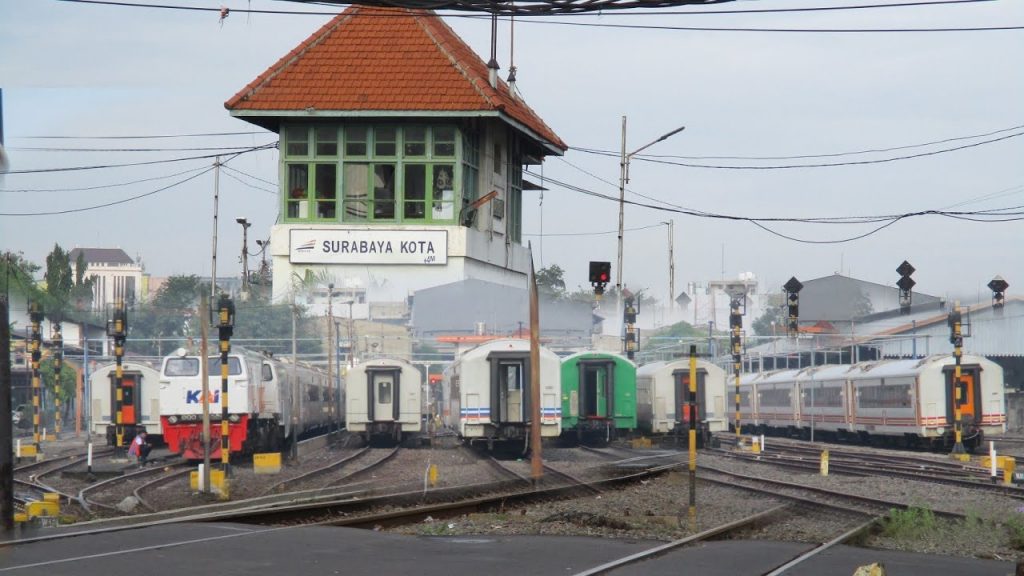 Oldest Train Stations In Indonesia