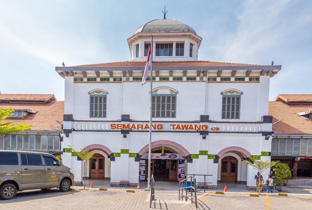 Oldest Train Stations In Indonesia