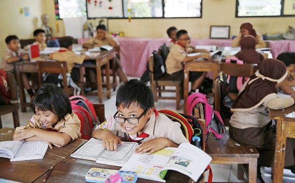 indonesian expensive school in indonesia
